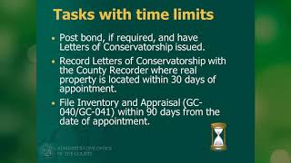 Conservatorship of the Estate
