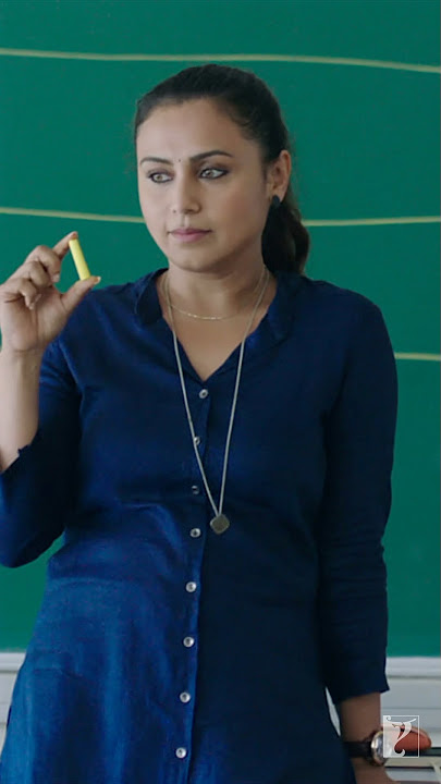 Listen closely to this 🤌🏻 | #Hichki | #RaniMukerji