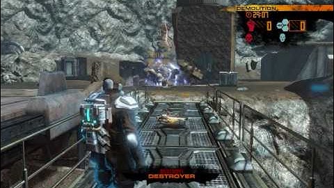 Red Faction Guerilla Destruction Demonstration