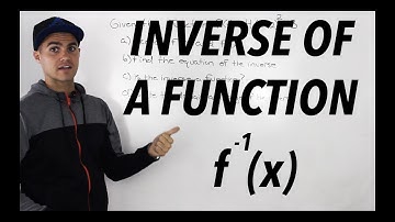 MHF4U (Unit 1, Test 1, Knowledge Section, Question 2) - Inverse Functions