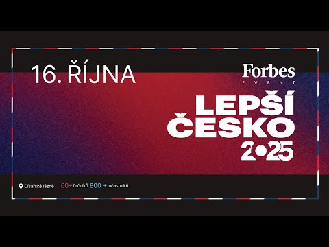Forbes Lepší Česko 2025