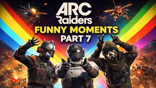 ARC RAIDERS - FUNNY MOMENTS (PART.7) 🤣 screenshot 5