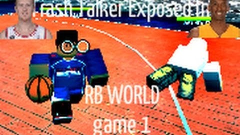 TRASH TALKER 1V1 IN RB WORLD EXPOSED 2X