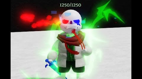 Fatal Error Showcase (HardMode)