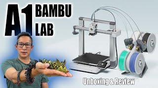 Bambu Lab A1 Amazing 3D Prints | Unbox and Review