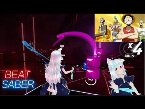 【ビートセイバー】Jungle P - OnePiece OP【アニソン】