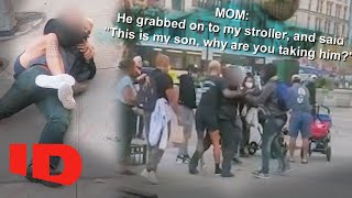 Good Samaritan Stops Child Abduction with JiuJitsu! | Crimes Gone Viral | ID