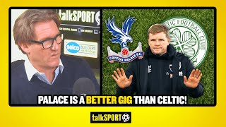 "SCOTTISH LEAGUE IS A POOR LEAGUE!" Simon Jordan claims Palace is better than Celtic for Eddie Howe! Net Worth
