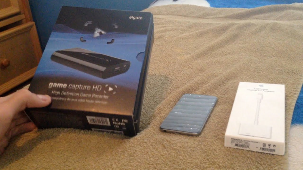How to Record iPhone/iPod Touch/iPad Using the Elgato Game Capture HD