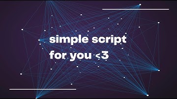 Simple Script on Kali Linux/ How to write a Skript for beginners