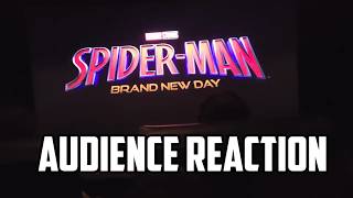 Audience Reaction to Spider-man: Brand New Day | Opening Night