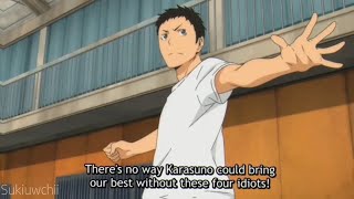pov: its the 4 idiots of karasuno having a mental breakdown but as an edit || after effects