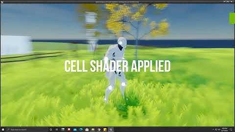 Stylized Grass Test UE4
