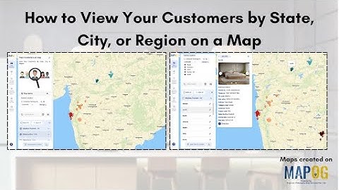 How to Export & Share Customer Maps Securely with Your Team #GIS #DataVisualization #business #viral