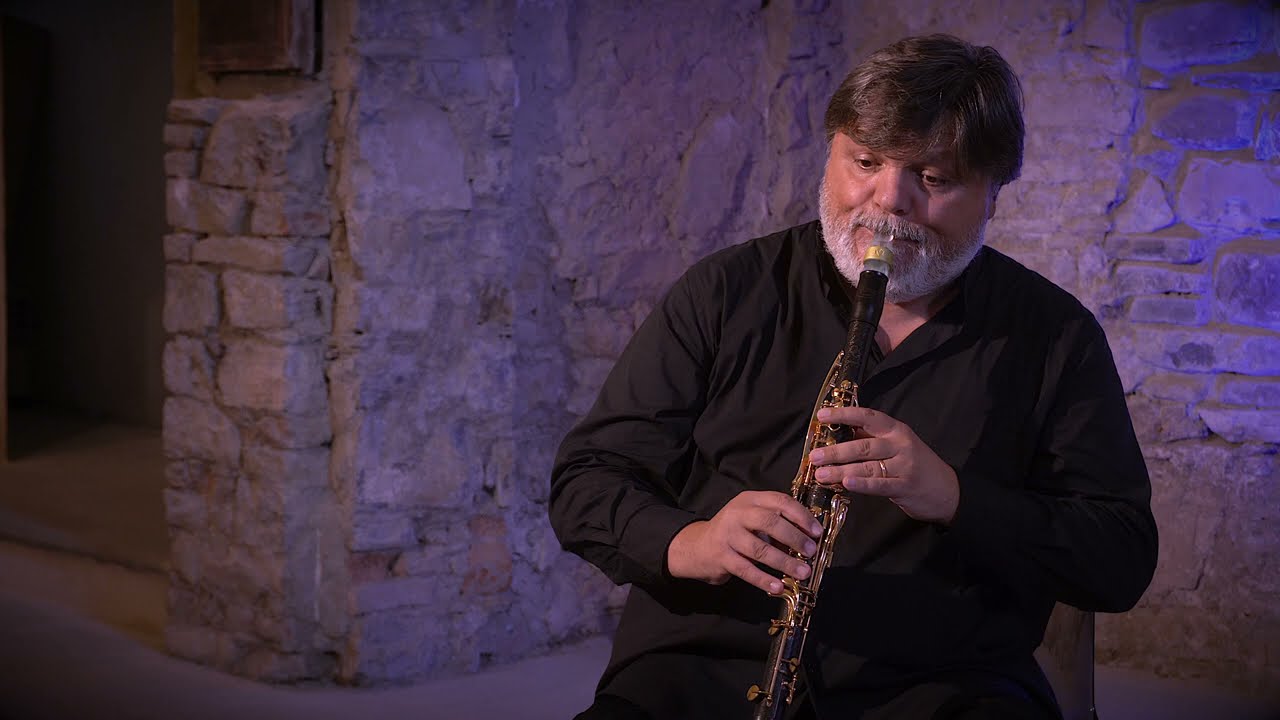 MORRICONE SUITE - Corrado Giuffredi, clarinet  Giampaolo Bandini, guitar