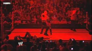 Kane Attacks Kofi Kingston And Cody Rhodes 16.7.2010.