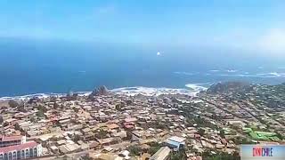Asombroso FooFighter Ovni en Cruz del Tercer Milenio, Coquimbo - Awesome #FooFighter UFO Coquimbo