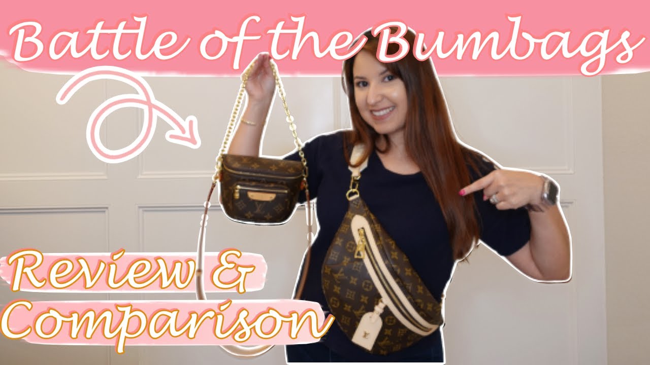 LOUIS VUITTON MINI BUMBAG REVIEW  WORTH IT? 🥰 💓 LV MINI BUMBAG VS LV  ORIGINAL BUMBAG REVIEW 