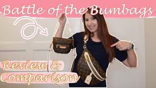 Louis Vuitton Review & Comparison: Mini Bumbag vs High Rise | Which LV Bumbag is better?
