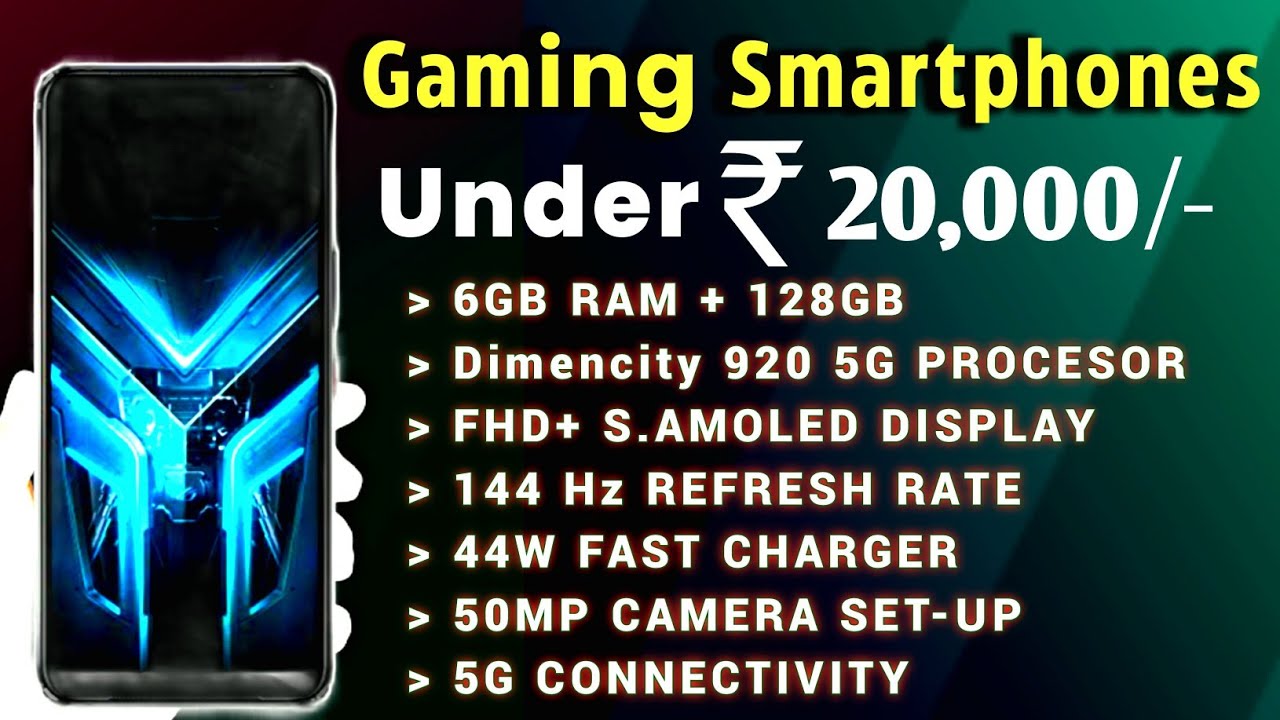best gaming phone under 20000 5g best smartphone 2023 best mobiles under 20000 gamingmobile