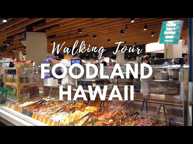 A tourist's guide to grocery shopping in Hawaii