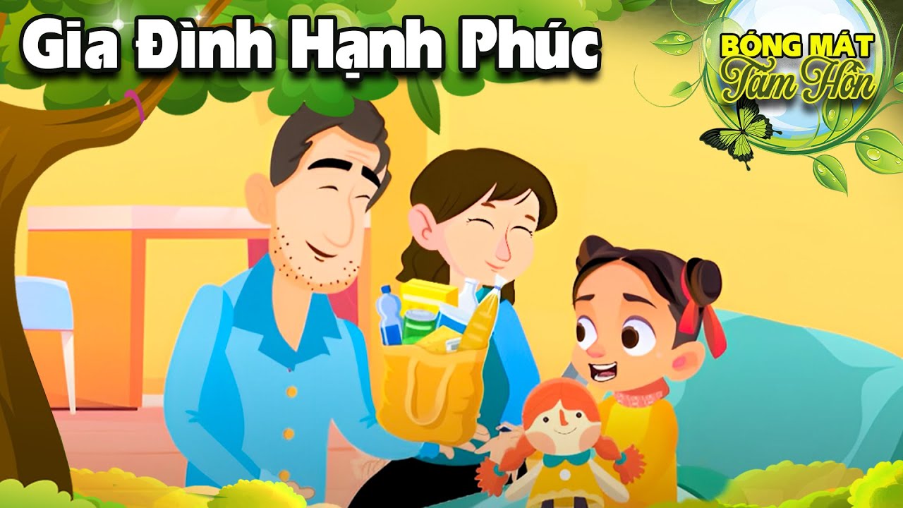 GIA ĐÌNH HẠNH PHÚC | Câu Chuyện Cuộc Sống 🌻 Bài Học Cuộc Sống 🍀 Hoạt Hình  Hay Nhất 2025 | THVL