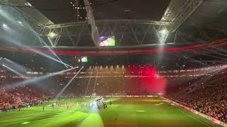 Herkes Rütbesini Bilecek Şampiyonluk Kutlaması Galatasaray
