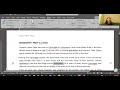 Using Document Review Comments and Track Changes (Session 3)