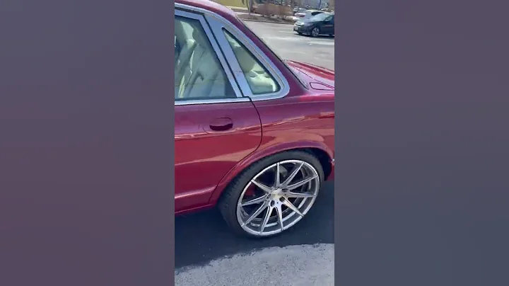 After All These Years Jaguar XJR Still Gets A Lot Of Attention. It Looks Like A Villain Car