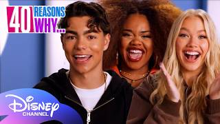 40 reasons why compilation disney channel stars share their