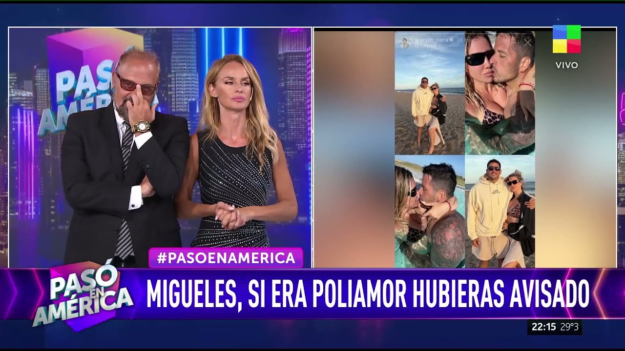 🔥 CLAUDIA CIARDONE CONFIRMÓ EL CHICHONEO CON EL NOVIO DE WANDA