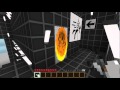 Aperture Science Minecraft Preview 13