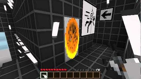 Aperture Science Minecraft Preview 13