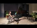Abrahamson Scherzo op.6 - Esther Jeehae Ahn