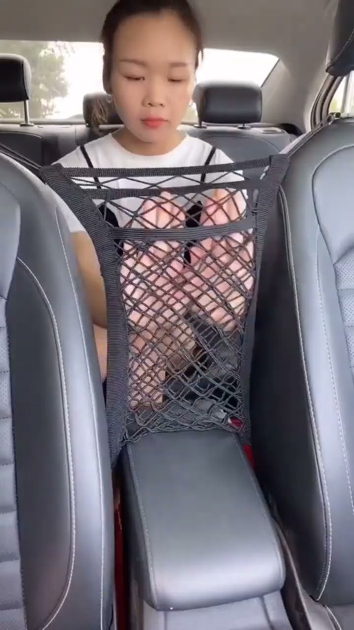 Car Elastic Hanging Organizer Holder