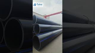 HDPE Pipe Factory Stock | Large Diameter HDPE PE100 Pipe Supplier