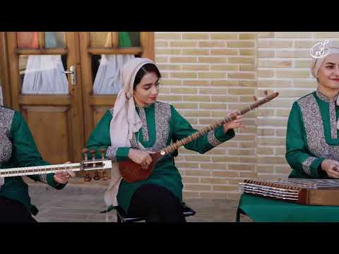 تصنیف دل شیدا در آواز اصفهان گروه افسون