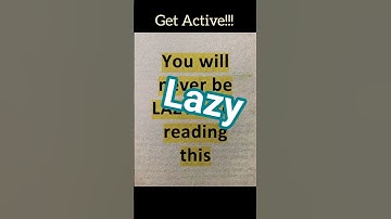 Stop being Lazy 💕#shortsfeed #shorts #shortvideo #shorts #viralvideo #viralshort #motivation #active