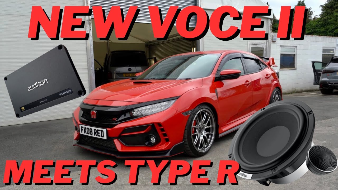 Максимальное улучшение звука Honda Civic Type R! Audison Voce + Forza DSP
