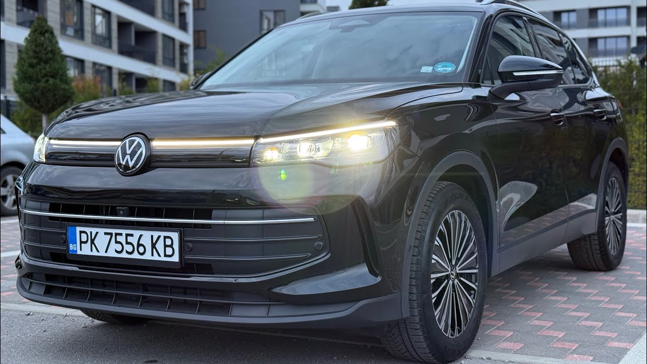VW Tiguan 2025 2.0 150hp 
