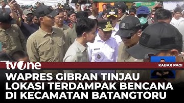 Wapres Gibran Kunjungi Sumut dan Sumbar Terdampak Bencana | Kabar Pagi