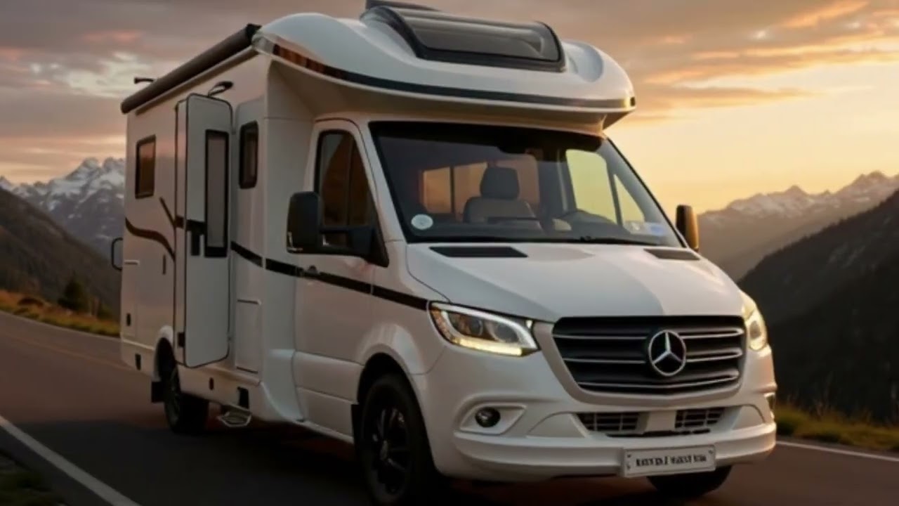 Better Than a House? Inside the Mercedes Sprinter 417d Luxury RV