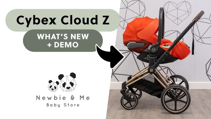 Bruksanvisning Cybex Cloud Z i-Size (Svenska - 160 sidor)