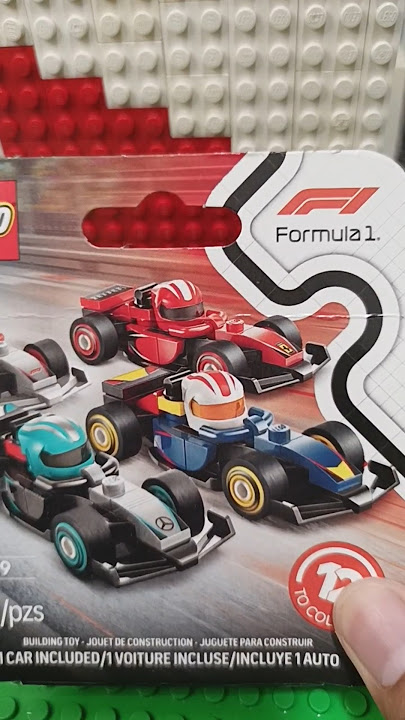 How to build Lego Formula1 Minifigure 71049 blind box #lego #blindbox #minifigures #viral #trend