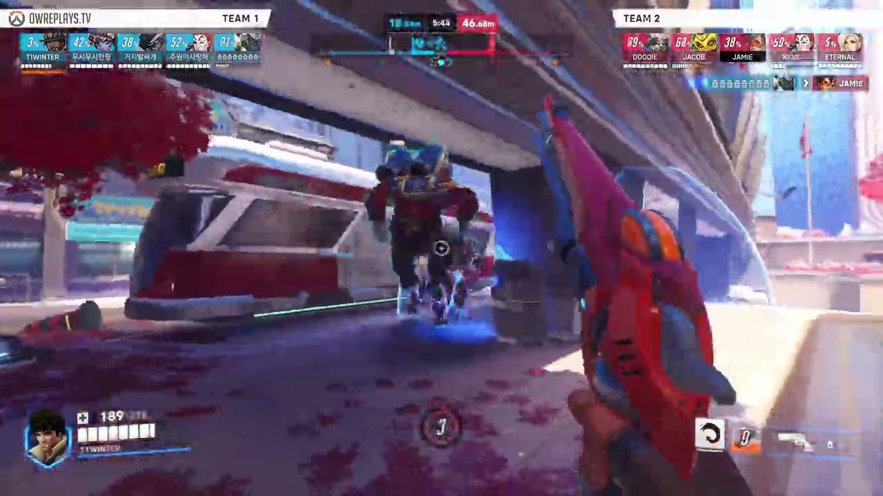 push cas by TIWINTER — Overwatch 2 Replay 5S0MMT