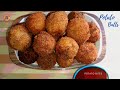 Potato balls recipe in telugu  teluginti kitchen potato snack recipe aloorecipe