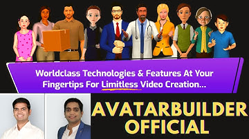 AvatarBuilder Official Review- 2021|Create Spectacular Videos In Any Language In Minutes!