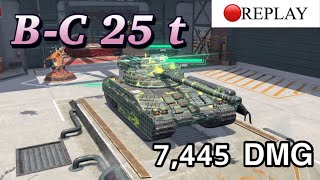 replay B-C 25 t Runner 7,445 DMG