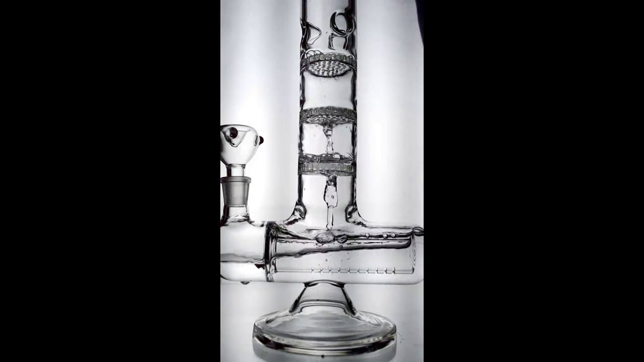 Inline Perc to Honeycomb Perc