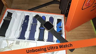 Unboxing Ultra Watch